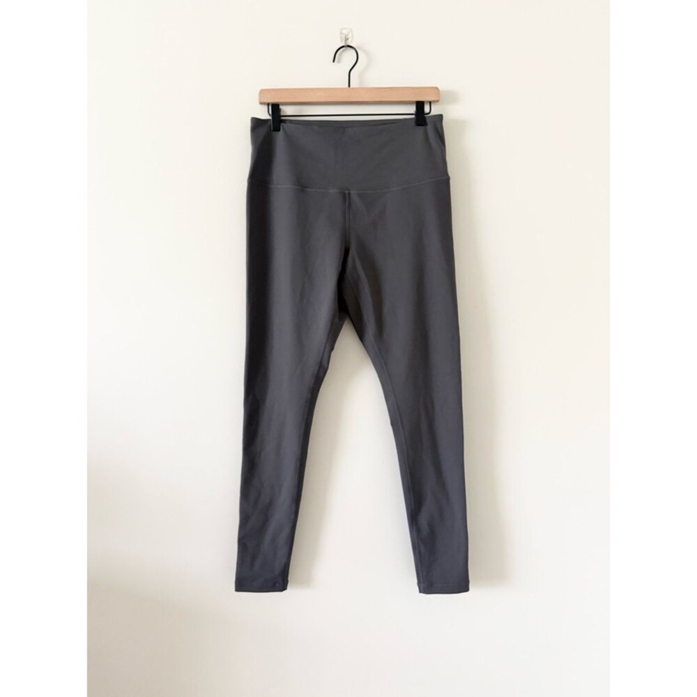 Zella Nordstrom High-Waist Charcoal Gray Leggings Size L
